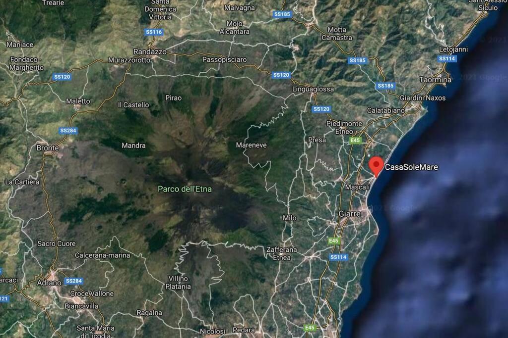 פונדאצ'לו Appartamento Casasolemare Fondachello מראה חיצוני תמונה